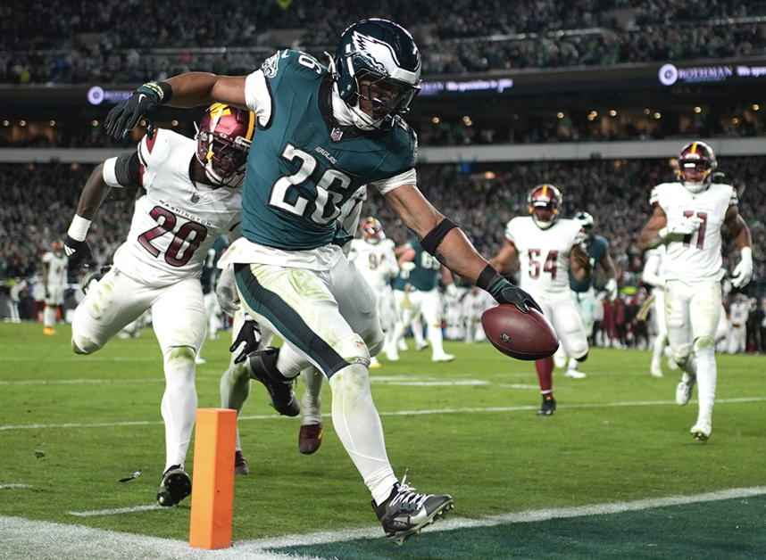 DavidNeiszPHL's tweet photo. One win from history: The @Eagles can clinch back-to-back NFC East titles tonight in Landover—first time in 20 years for any team in this division.
🦅#Eagles #FlyEaglesFly #BeatWashington💚 https://t.co/2uSaLHOzXI