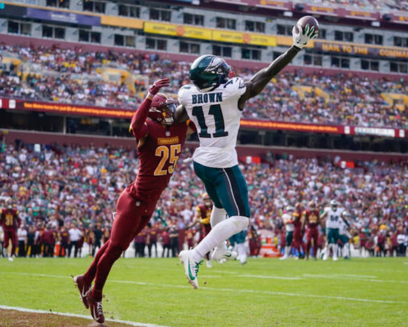 DavidNeiszPHL's tweet photo. One win from history: The @Eagles can clinch back-to-back NFC East titles tonight in Landover—first time in 20 years for any team in this division.
🦅#Eagles #FlyEaglesFly #BeatWashington💚 https://t.co/2uSaLHOzXI