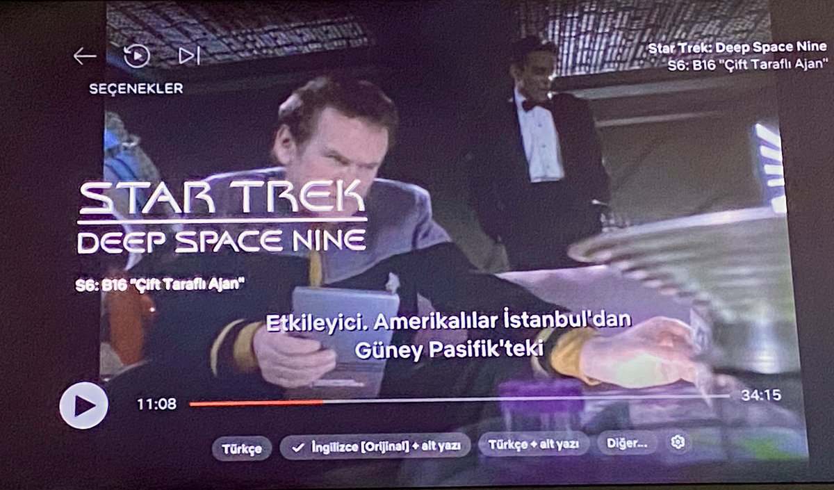 Star Trek Deep Space Nine dizisinin bir bölümünde İstanbul geçiyor 😎

Bir gemi adı aslında ama yine de hoş 🤩