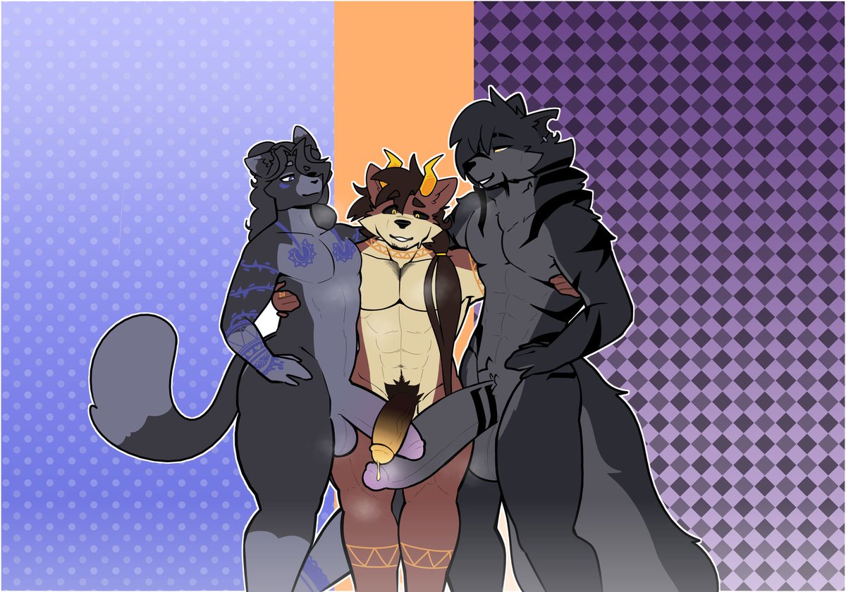 Beso de 3 con <a href="/xJGhostx/">Tyler</a> y <a href="/InsTainted/">ItzFura 🌸🌄</a>

#furry