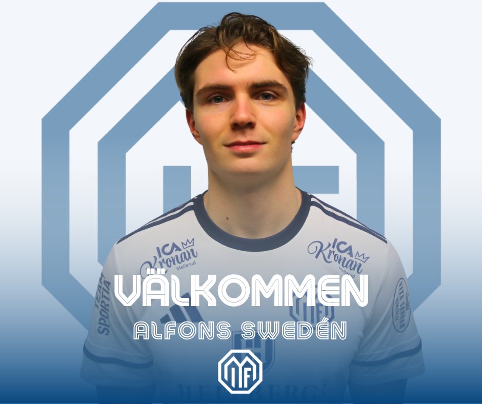 Välkommen till Rådavallen, Alfons!

Läs mer om Melleruds nyförvärv här 🔗 👉🏻 svenskalag.se/mellerudsif-he…

#MIF2026