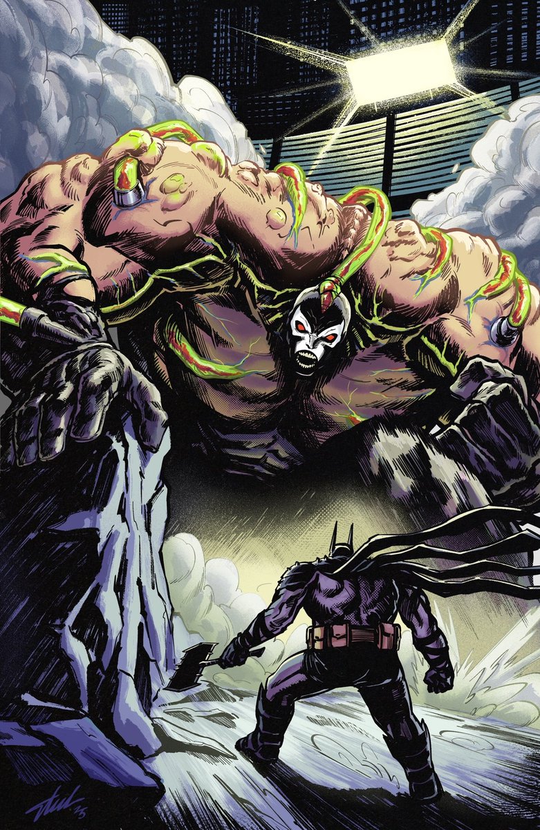 Absolute Peak
Absolute Abomination
Absolute Bane
____________________
#AbsoluteBatman #DC #Batman