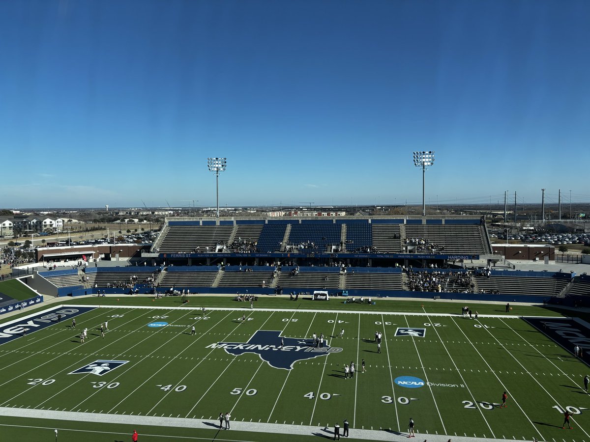 Our view on radio today…#GOBisons