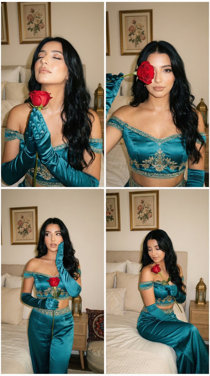 A Modern Twist on Arabian Elegance