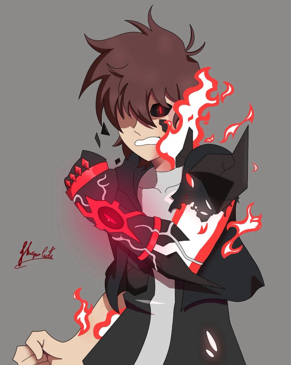 darentseta's tweet image. Xelutrix Ben x Hellblaze by henrique_peixoto2008 on IG!