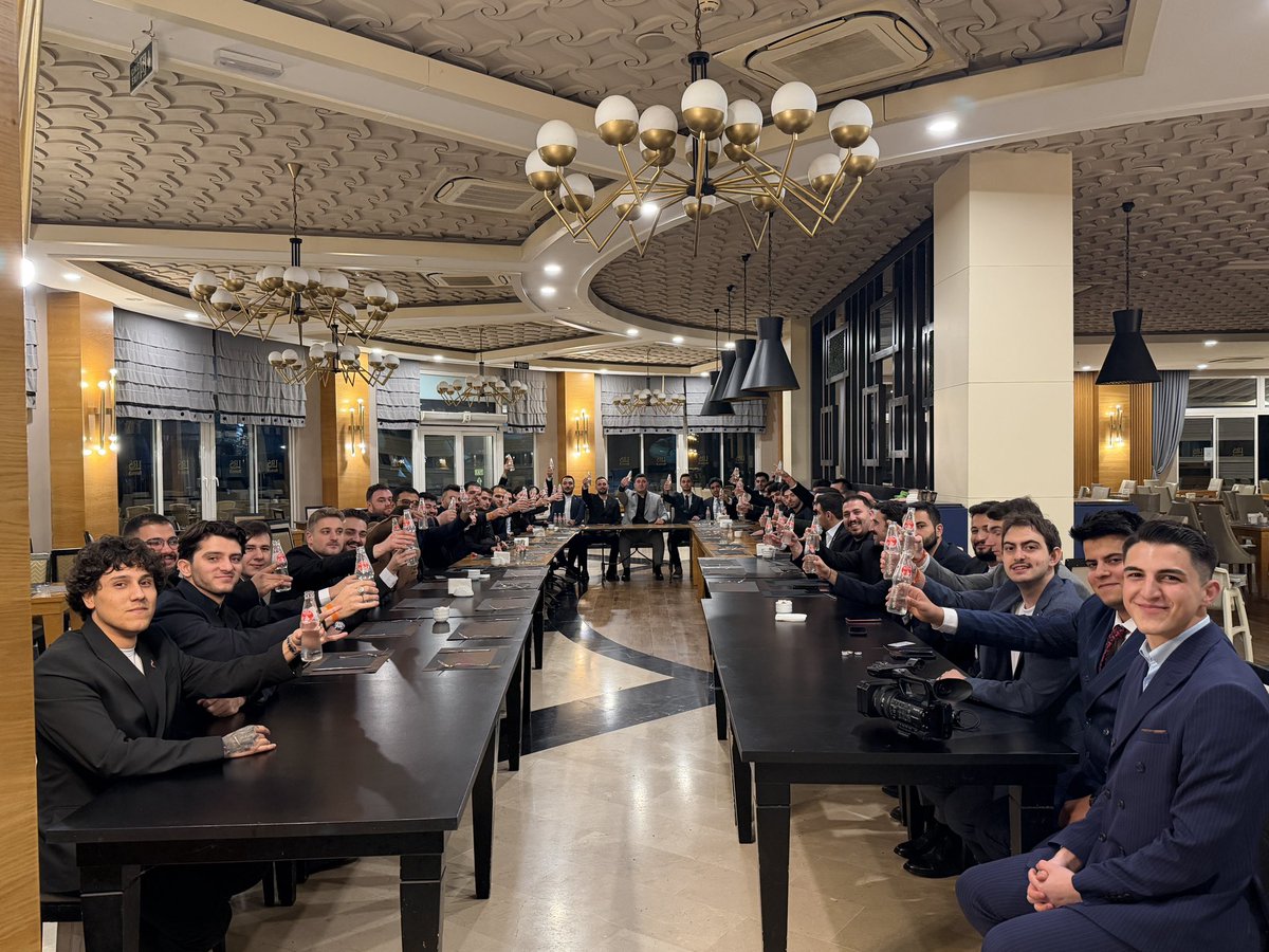 Antalya'da 3. sü gerçekleşen il başkanları eğitim ve istişare toplantısına Mersin ekibi olarak katılım sağladık. Toplantıda emeği geçen başkanlarımıza ve ayrıca Genel Başkanım <a href="/M_cankucuk/">Mustafa Can Küçük</a> beyfendiye teşekkür ederiz.

<a href="/zpgenclikmersin/">Zafer Partisi Mersin Gençlik Kolları</a> 

#zaferpartisi #mersin