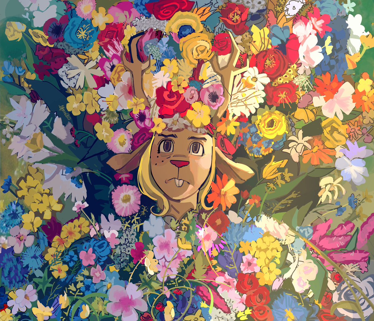 JujucaArt's tweet image. 2019(I think?) and 2025