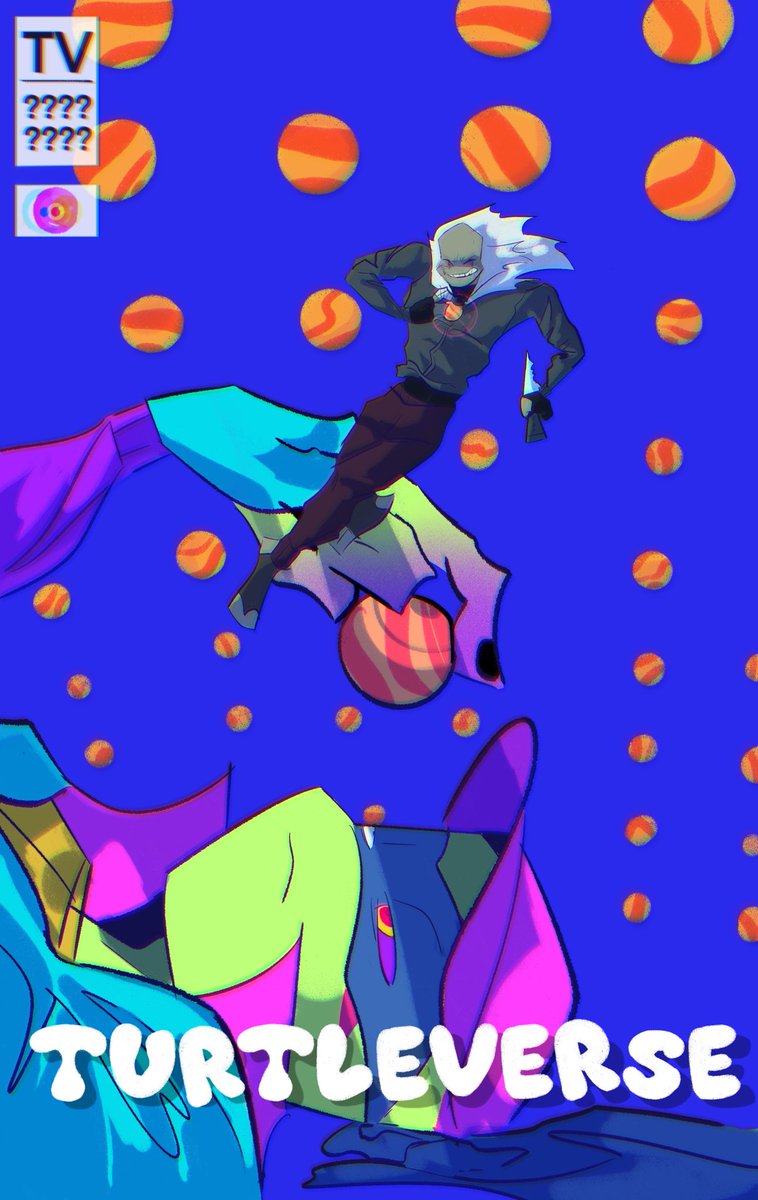 toonetowne's tweet image. #Turtleverse #utmv #rottmntfanart