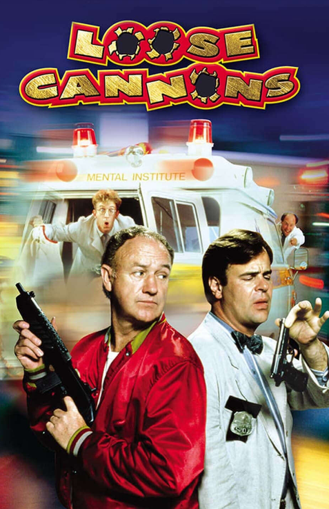 PatrixRaider's tweet photo. #DecemberRankingChallenge
12-20 Loose Cannons
Not bad but not great buddy cop movie
Saved by Gene Hackman and the Condom guy
Gene Hackman should have teamed up with Dom Deluise. I found Dan Aykroid annoying in this https://t.co/AkfYjwM1j6