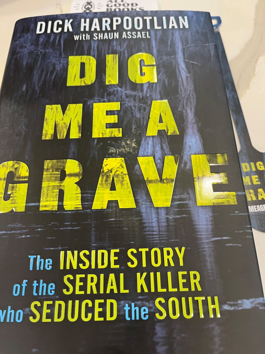 Just got my copy of <a href="/HarpootlianSC/">Dick Harpootlian</a>'s "Dig Me a Grave"! We love Congressman <a href="/JimClyburnSC1/">Jim Clyburn</a>'s "The First Eight," and <a href="/markfava/">markfava</a>'s "Lessons from the Admiral." Of course my all time favorite author is my brother <a href="/pcoble1/">Parks Coble</a> with his latest book, "The Collapse of Nationalist China."