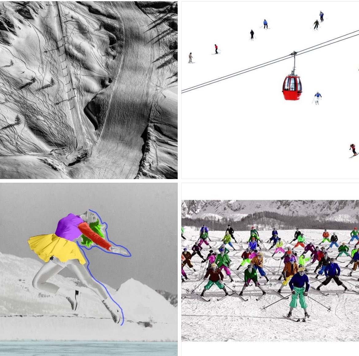 #milanocortina si avvicina e l’arte risponde al grande appuntamento sportivo invernale. #ikonosart #stefanozardini thewaymagazine.it/leisure/fotogr…