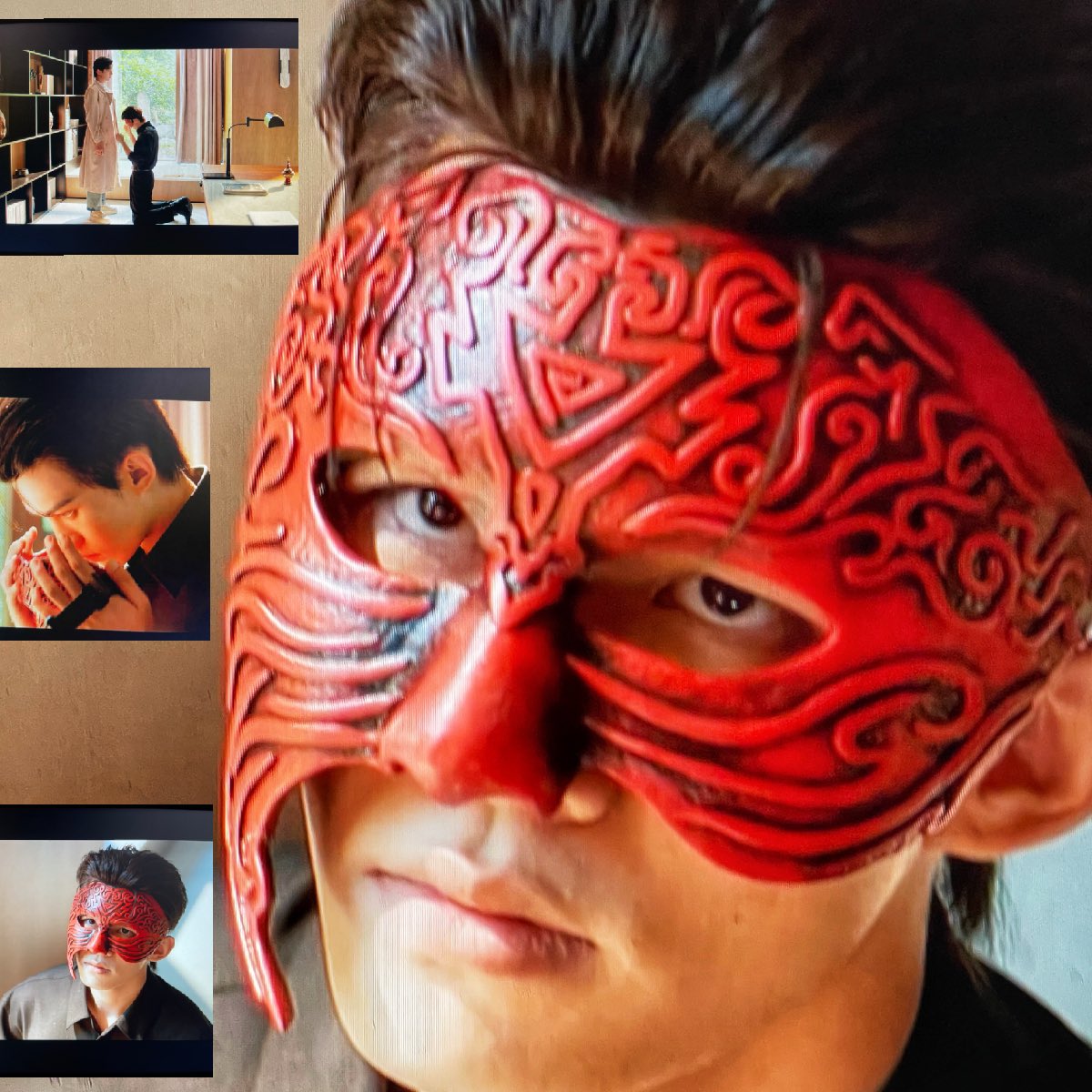 mon_wesley's tweet photo. #tomyshore ep11 > Fan Xiao donning this mask of doom! Will this be the start of his dire &amp; grievous downfall? Abangan ‼️ https://t.co/tKJ2XC2Wuv