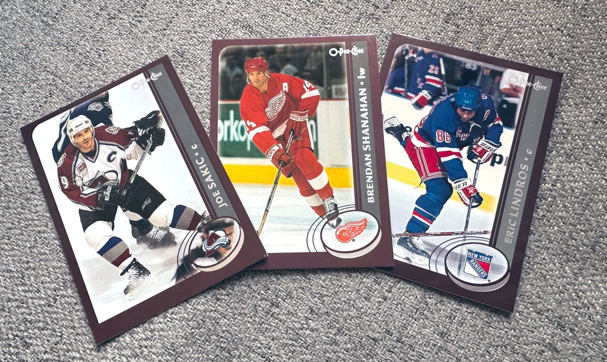 JonathanESwan's tweet image. The boys discovered this unopened canister of @NHL trading cards in the basement. 

Some DOPE finds!