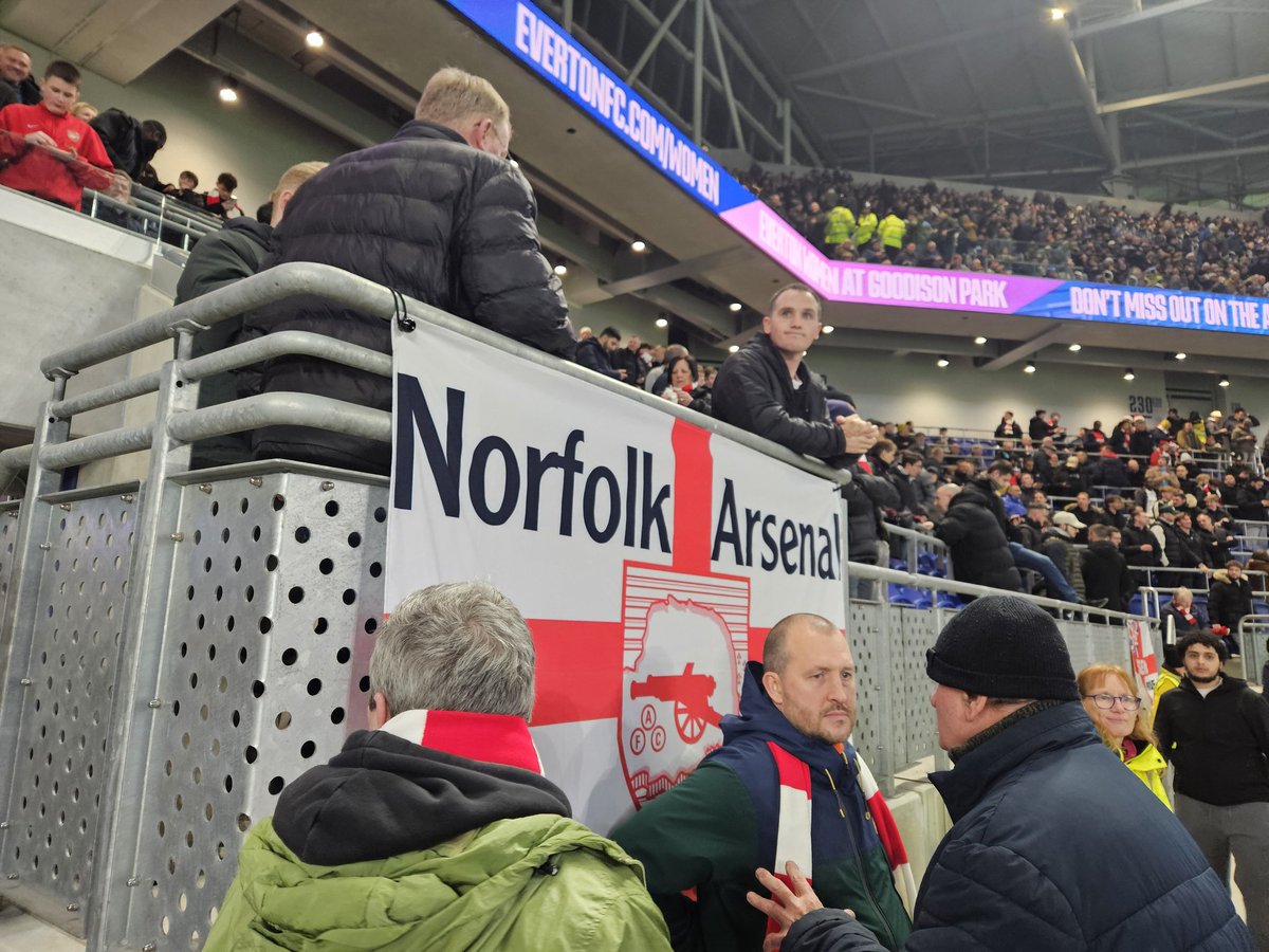 Norfolk Arsenal Supporters Club tweet media