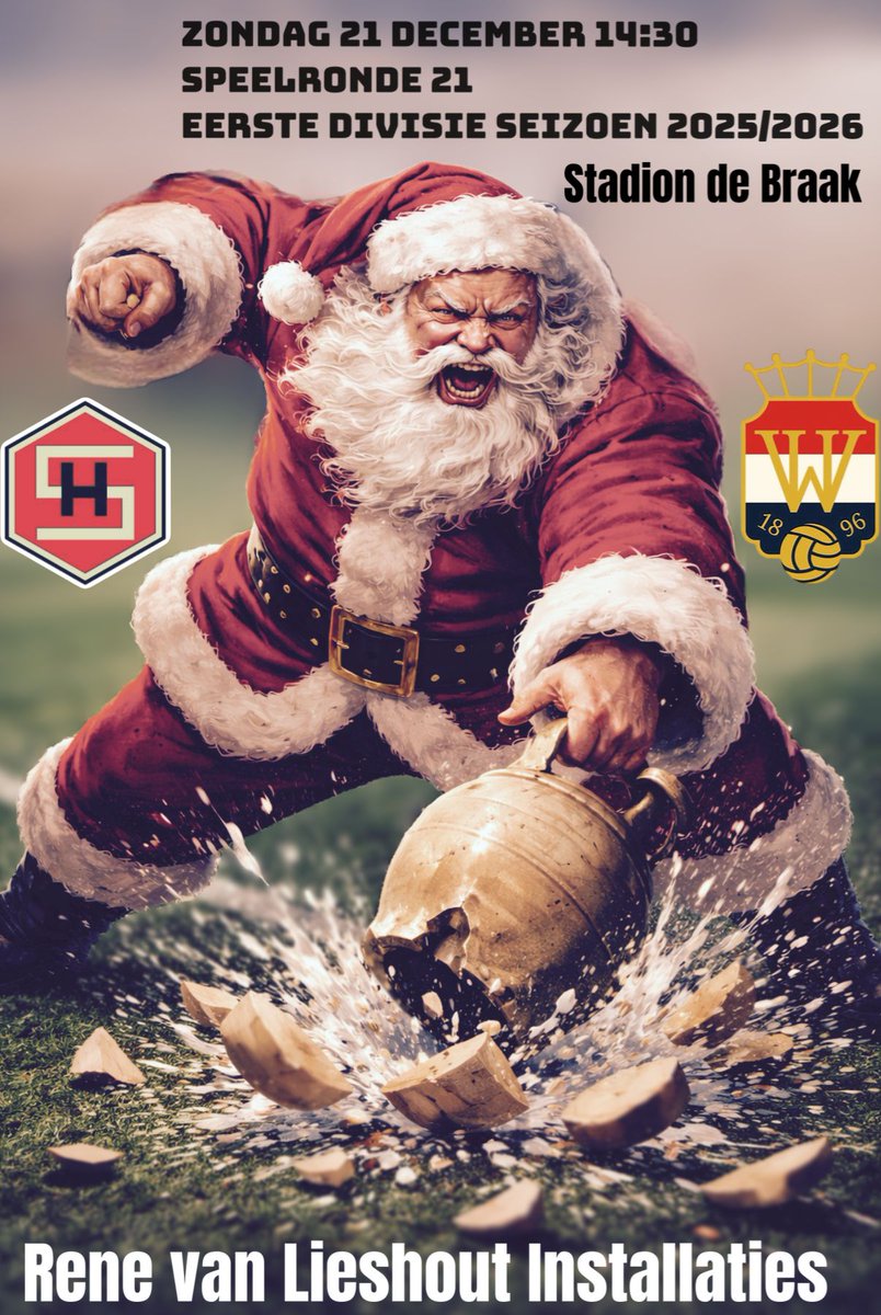 𝗨𝗜𝗧𝗦𝗟𝗔𝗚 𝗥𝗔𝗗𝗘𝗡 🏆 

We zijn vroeg dit keer, want op zondag slapen we uit. 

We kunnen er kort over zijn: wil je nog iets dit seizoen, dan is winst tegen Willem II noodzakelijk! 

Wat wordt de uitslag? 🏆