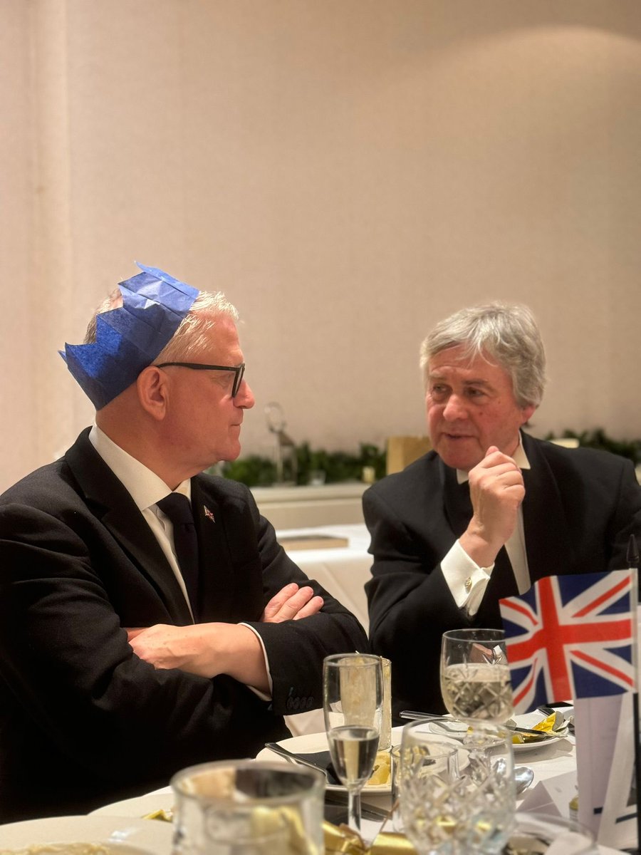 BeaconsfieldCCA's tweet image. On Thursday we hosted an actioned packed Christmas Ball with our guest of honour @AndrewRosindell MP at Stoke Place in Stoke Poges. 

A real tour de force of Conservatism and bringing the fight to this dreadful Labour government.