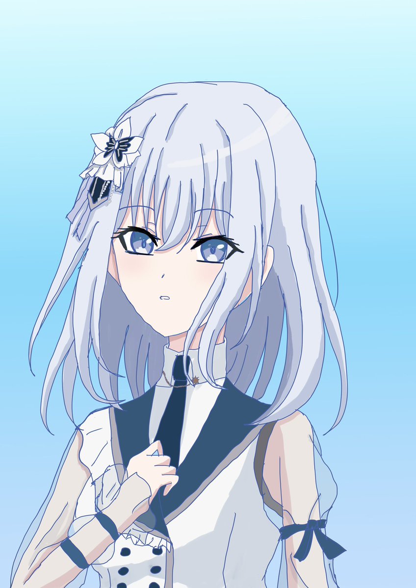 バンドリ ＃倉田ましろ