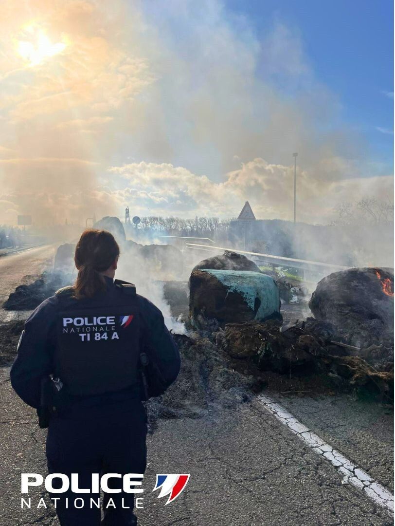 #Sécurisation | Manifestations agricoles dans le Vaucluse 🚜
👮La Police Nationale a encadré les mobilisations cette semaine pour garantir la sécurité des manifestants, des usagers de la route et de tous les citoyens.
#PoliceNationale #Vaucluse #Sécurité #Agriculteurs