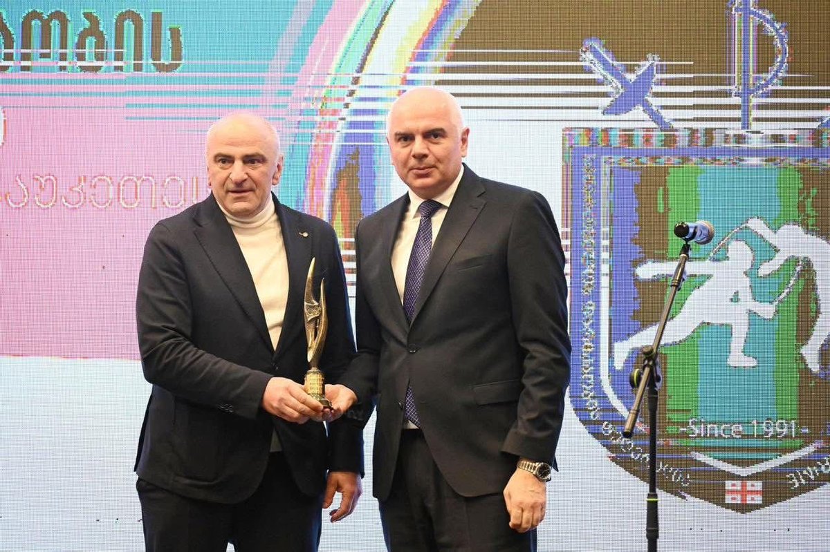 FencingOf57209's tweet photo. 🇬🇪✊️According to the Olympic Committee’s version, the Fencing Federation became Georgia’s Best Federation of 2025. https://t.co/1Rp4KT2Lk1