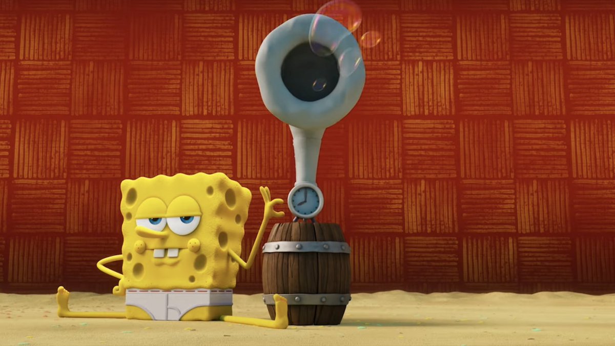 spongebob big guy pants okay (art by me)