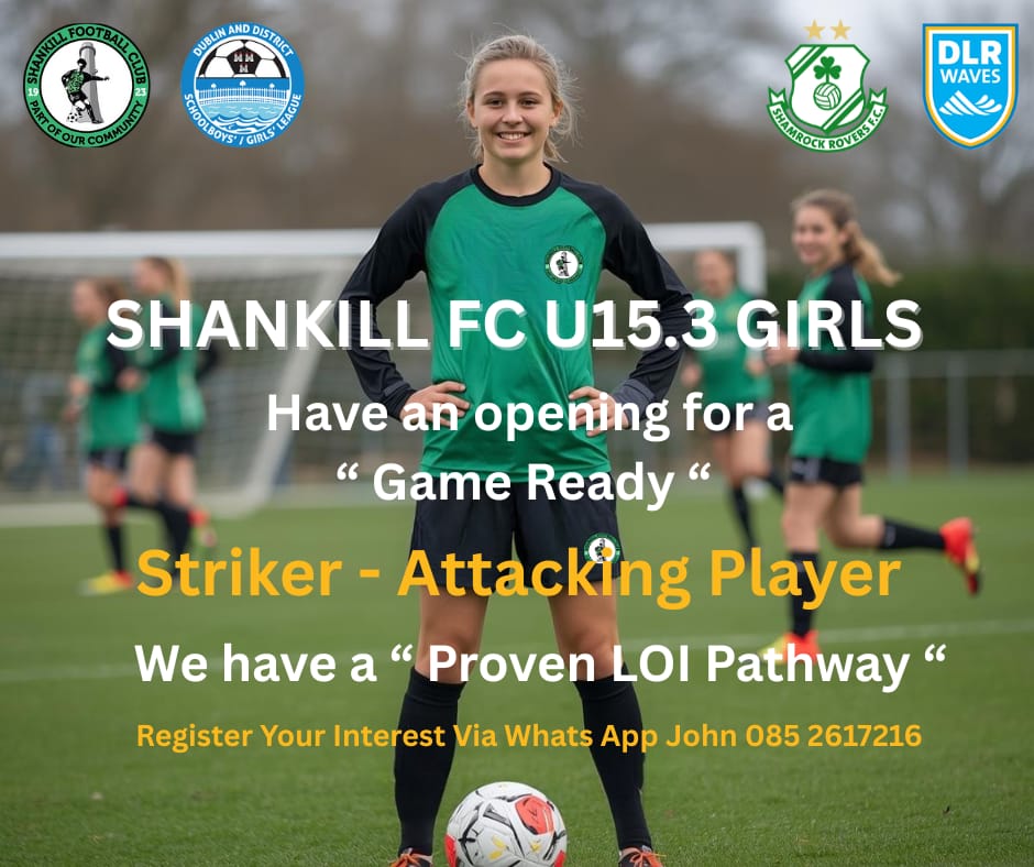 Shankill F.C. tweet media