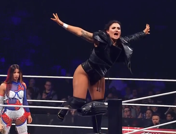 JaxIrvin's tweet photo. Alex Windsor #AEW #AEWDynamite #AEWCollision #AEWOnHBOMax #AEWHolidayBash #RevProUK https://t.co/5Rsk4G2FYu