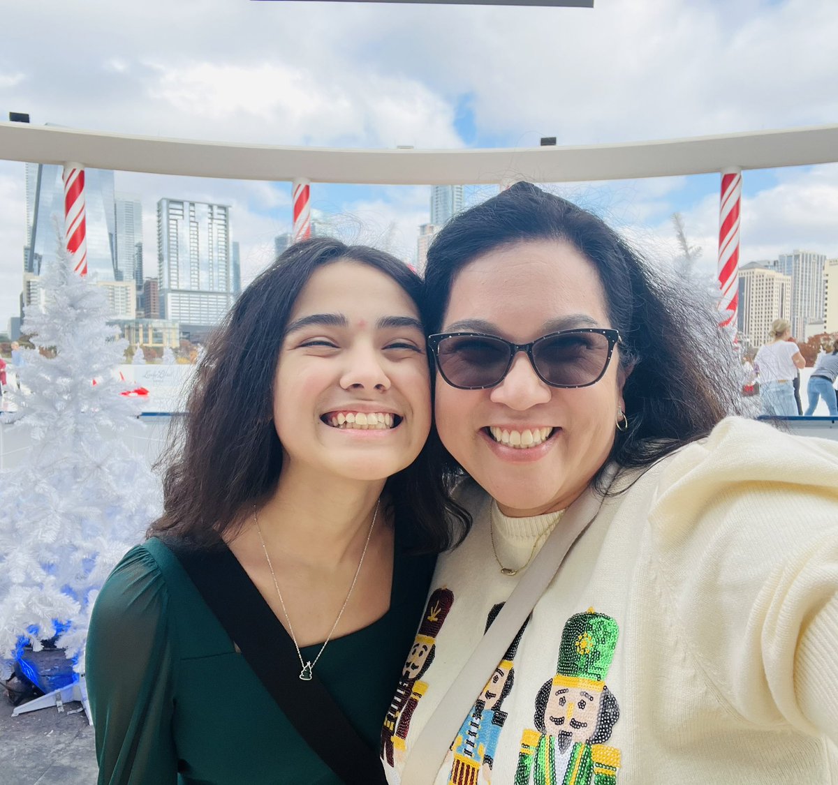 Annual visit to the <a href="/BalletAustin/">Ballet Austin</a> #ATxNutcracker Love this Christmas tradition with my girl 🫶🏼🎄🩰