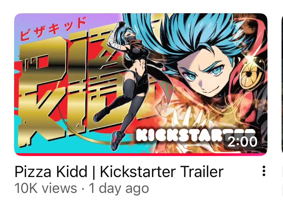 PIZZA KIDD 🍕 Kickstarter JUNE 11th tweet media