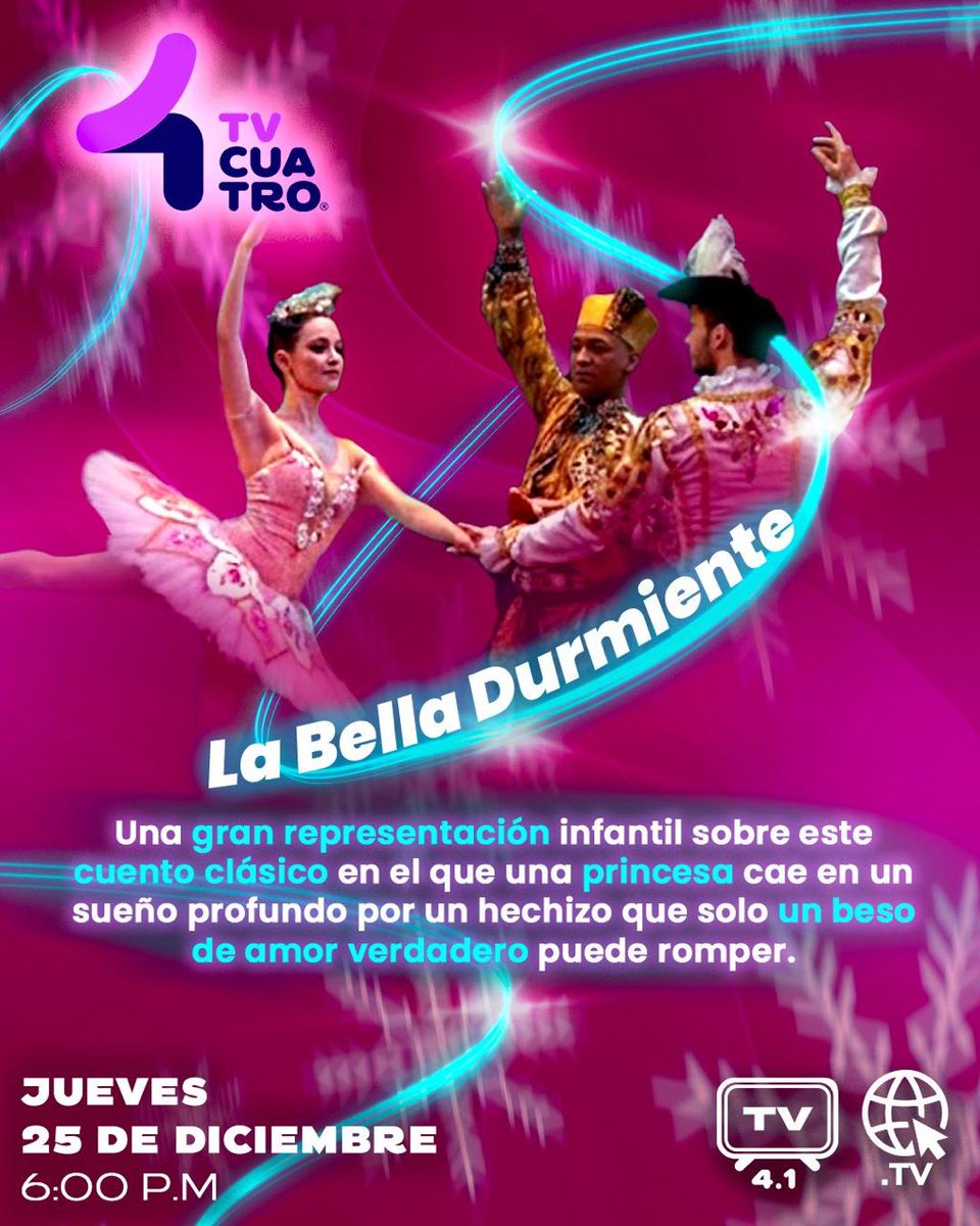 LA BELLA DURMIENTE 👸🏼 Un beso de amor verdadero es la única llave para  romper el hechizo. Acompáñanos a disfrutar de esta mágica representación  del cuento clásico que cautiva a todas las, image size:960x1200