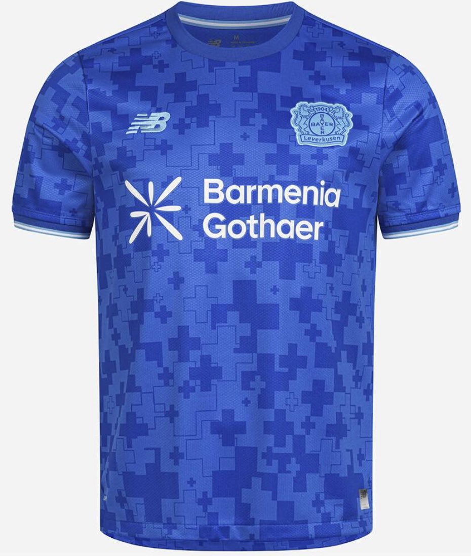 レーバークーゼン 25/26 THIRD モントレル カルブレス 🇩🇪 #Bayer04