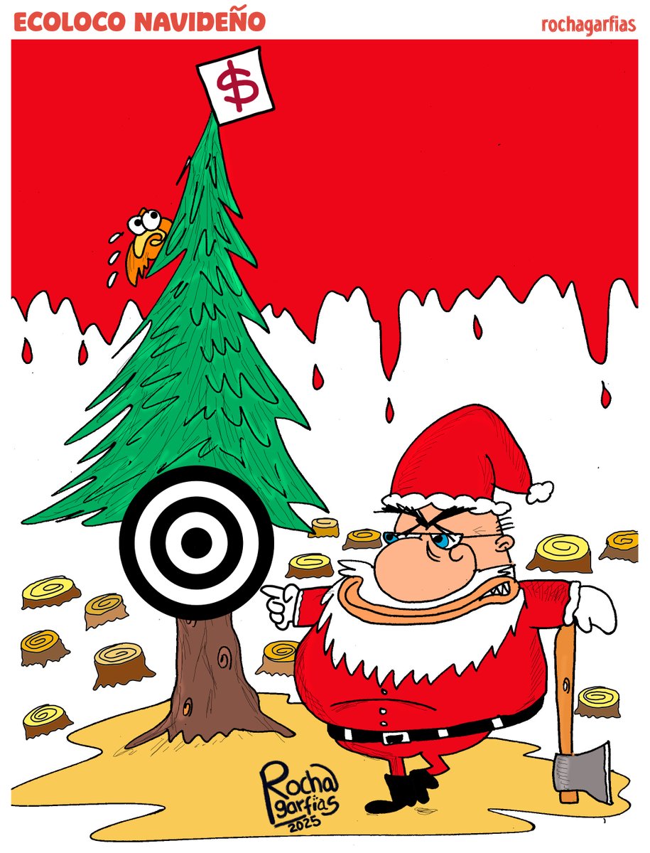 𝐄𝐜𝐨𝐥𝐨𝐜𝐨 𝐍𝐚𝐯𝐢𝐝𝐞𝐧̃𝐨 …
#rochagarfias
#navidad #EcologiAYMedioAmbiente