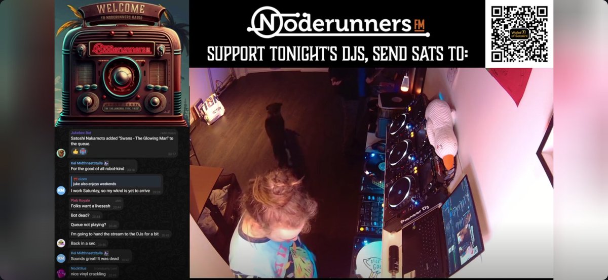 Noderunners Radio tweet media