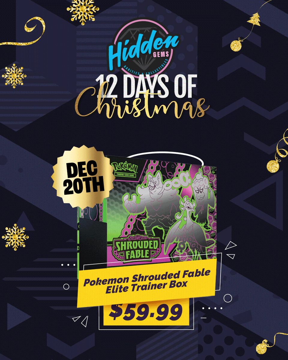 Hidden Gems Card Shop tweet media