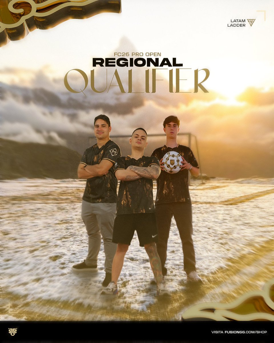 PLAYOFFS December Cup🏆 
🚨 FC PRO Open #FC26 

Estamos en vivo para ver ascender al TOP a nuestros Players 💪🏼

🔴 Únete para ver el minuto a minuto de los partidos: twitch.tv/fusionfsgg 

🎙️ <a href="/AlvaroGolcaster/">Alvaro Goncalves</a> &amp; <a href="/RauliZx/">RauliZX</a> 
¡Por todas las wins! 🔥 #FeelTheFusion