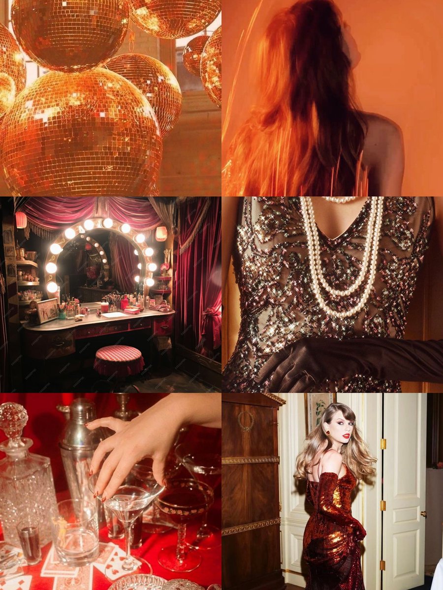 sevenstanfr's tweet photo. Just a random showgirl aesthetic i made https://t.co/iTg2dJFR1I