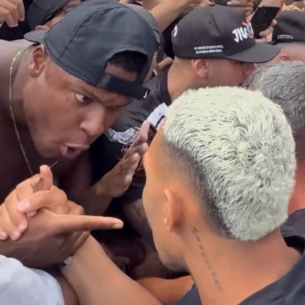 Entendeu o recado, Matheuzinho?