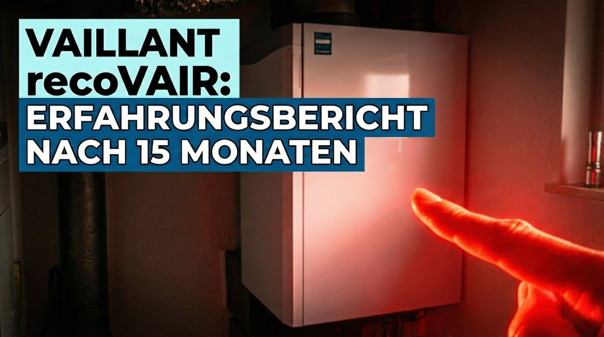 youtu.be/xUVIfTaNHuQ
Erfahrungsbericht: Vaillant RecoVair VAR 260/4
Segen oder Kostenfalle? 19.800€ für frische Luft?

#youtube = #Seppelpower
#Vaillant