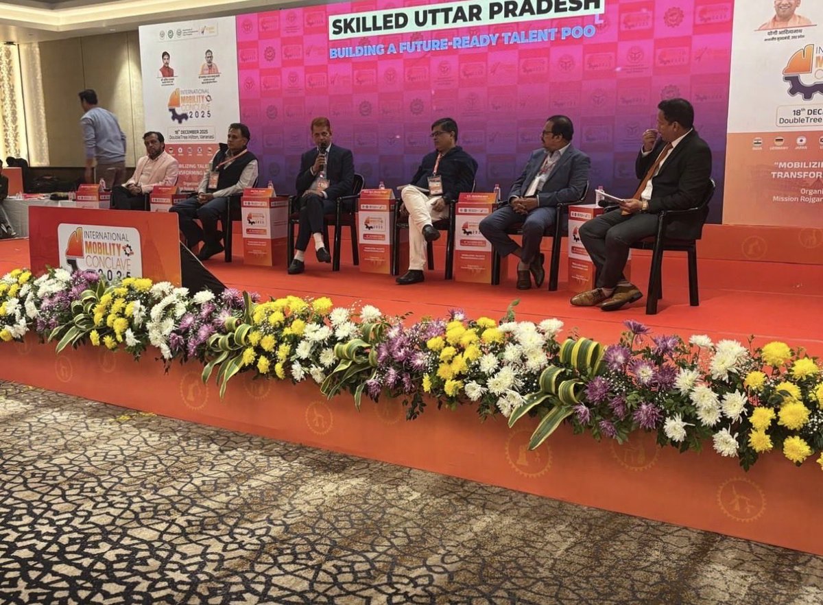 IPEPCIL_India's tweet photo. IPEPCIL, the largest Indian Association of Overseas Recruiting Consultants, was honoured to participate as a panelist at the International Mobility Conclave, organized by the Uttar Pradesh Ministry of Labour & Employment in collaboration with the Protector of Emigrants, Lucknow.

The conclave was graced by the presence of IPEPCIL President, Abdul Kareem V S.
Deliberations focused on promoting legal and ethical mobility of Indian emigrants and building a future-ready workforce to effectively leverage emerging global opportunities.

#IPEPCIL #OverseasRecruitment #EthicalMobility #SafeMigration #FutureReadyWorkforce #GoGlobalGrowNational #ExportTalentImportGrowth