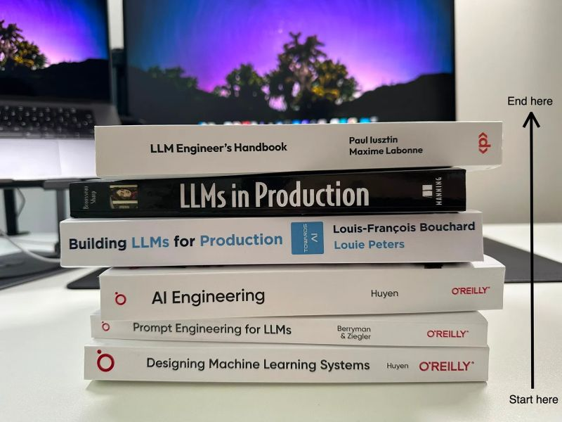 techNmak's tweet photo. The full journey of modern AI engineering, from start to finish. https://t.co/y1GfRhFpjs