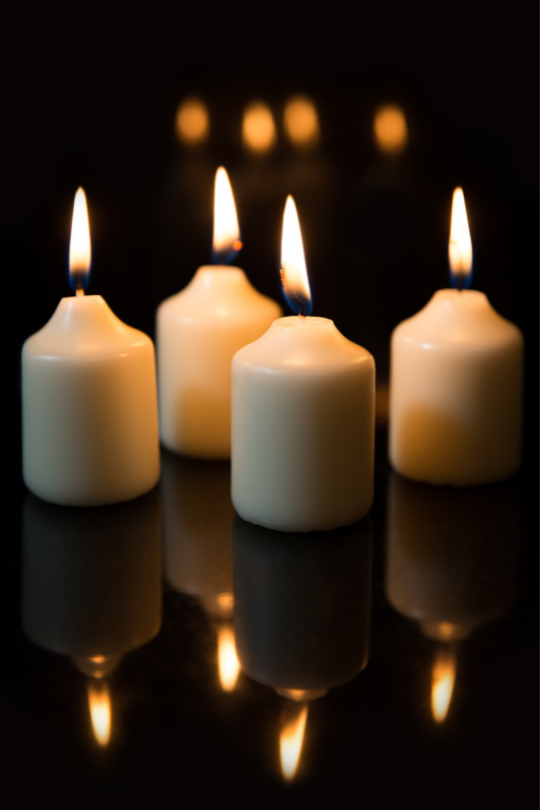 Today, the Church celebrates the Fourth Sunday of Advent.

📷 The Advent Candle Week Four - the Angels Candle / © miriam-doerr via #GettyImages. #Catholic_Priest #CatholicPriestMedia #Advent2025