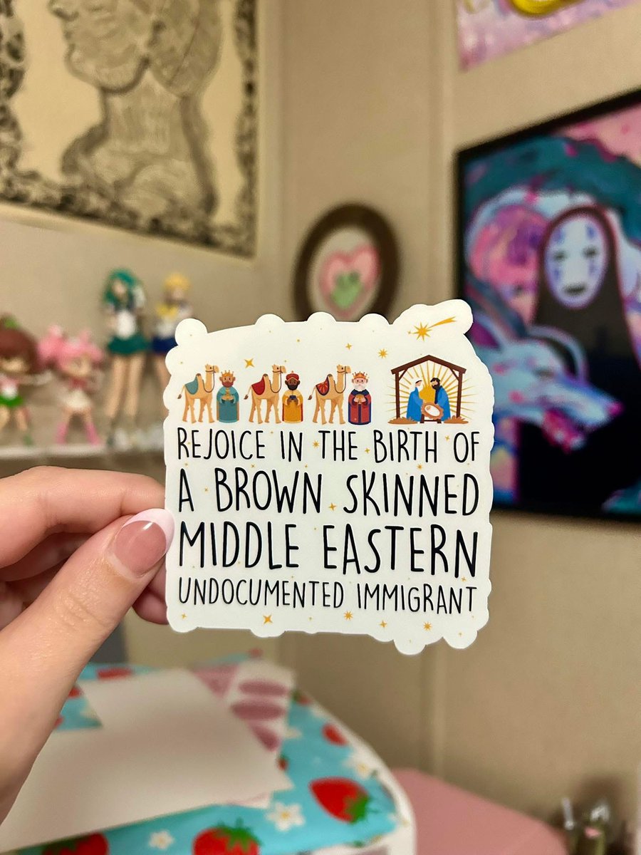 As a recovering Catholic, and a staunch Socialist, I approve this message.