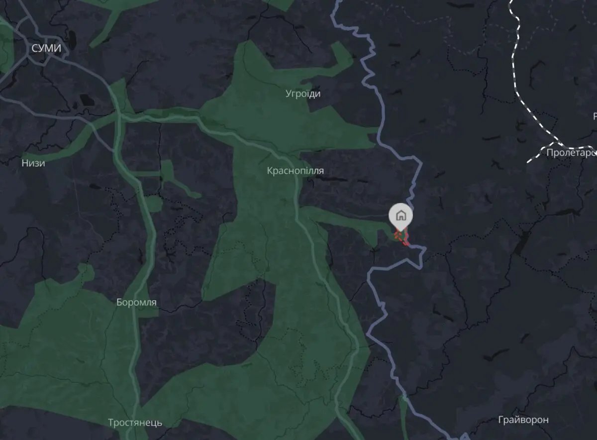 InfoResist's tweet image. ЗМІ: Окупанти вивезли з прикордонного села на Сумщині півсотні людей на “фільтрацію” inforesist.org/ua/zmi-okupant…