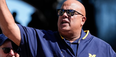 Balas_Wolverine's tweet image. INTEL — Michigan football coaching search: A Saturday afternoon meeting and a new focus on3.com/teams/michigan…