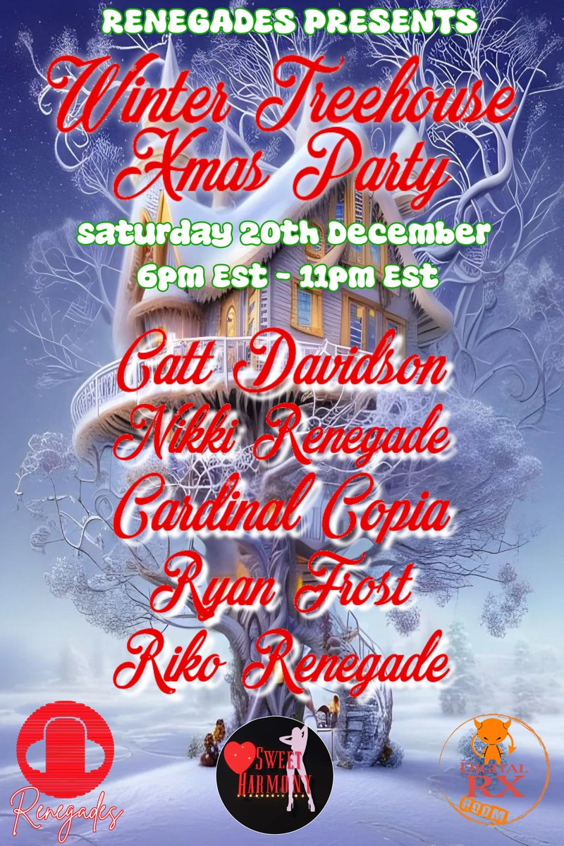 TONIGHT 12/20/25 at 6pm EST!!