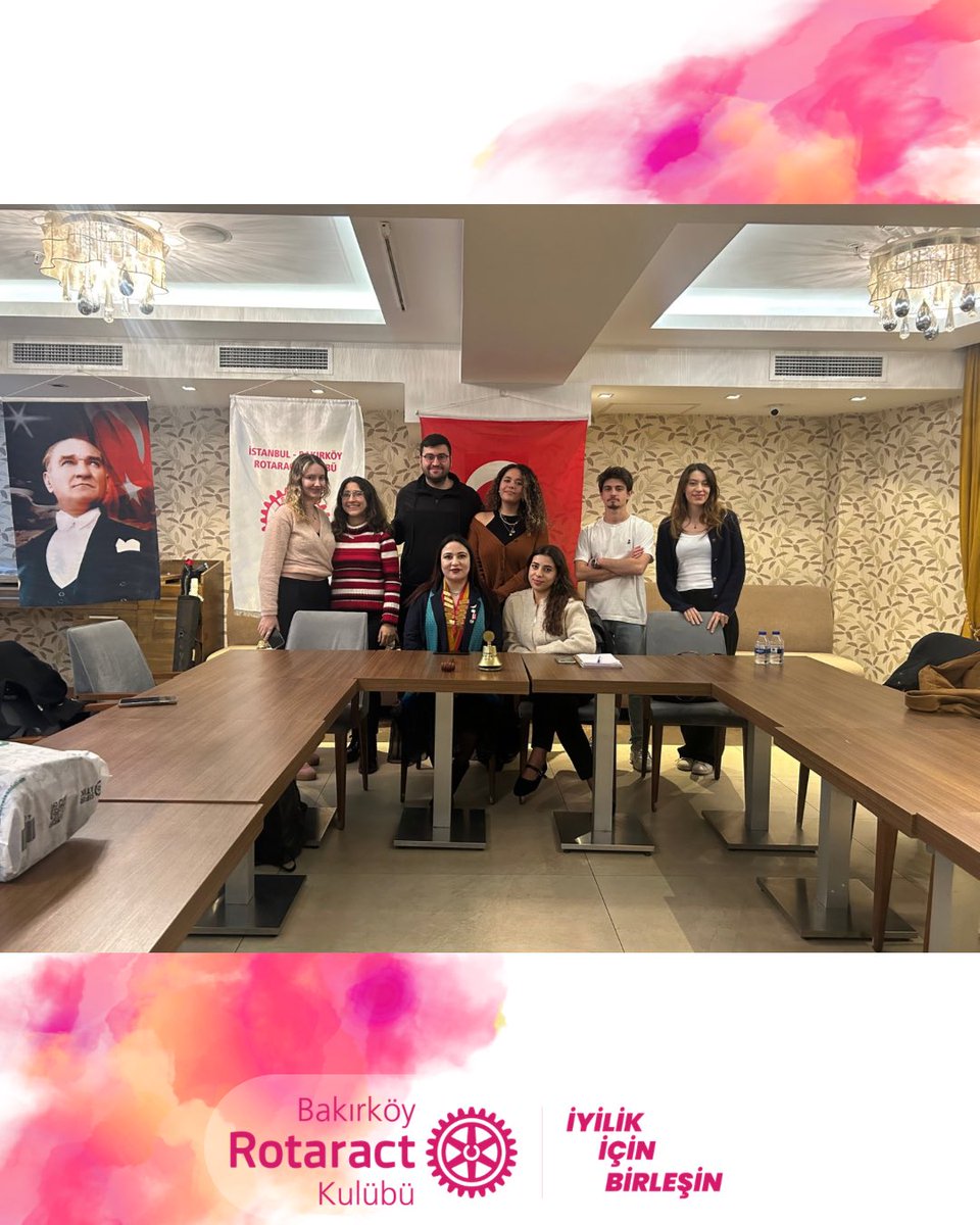 Kulüp Toplantısı✨

🇹🇷18 Aralık tarihinde, genelin 420. dönemin ise 20. toplantısını gerçekleştirdik.
Toplantıya katılan tüm üye ve aday üyelerimize teşekkür ederiz🙏🏽

🇬🇧 On December 18, we held the 20th meeting of the 420th term.