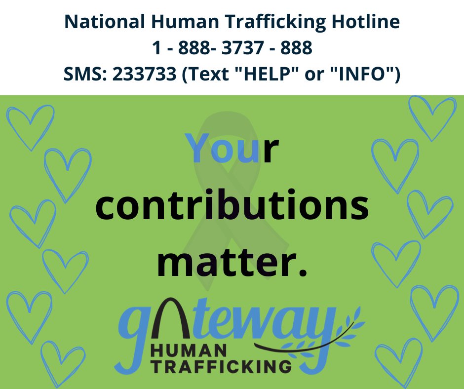 Human trafficking is on the rise. Your support helps thousands of vulnerable children, youth, and families to prevent them from becoming a trafficking victim and help them become a survivor. Learn more on how to support GAHT at gahtmo.org/save-a-life/
#GAHTMO #EndHumanTrafficking