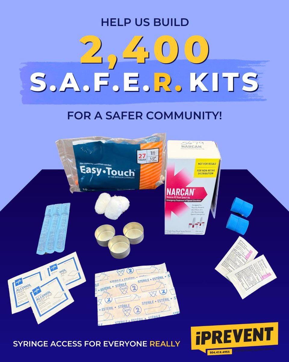 iPrevent_OHL's tweet image. Hey iPrevent Fam!
We need your help! Help us keep our community safe by donating to create more S.A.F.E.R. Kits. Visit ohlinc.org/donate to contribute; be sure to include"S.A.F.E.R" when donating. Thank you for helping us keep our community healthy and safe! #OHL #iPrevent