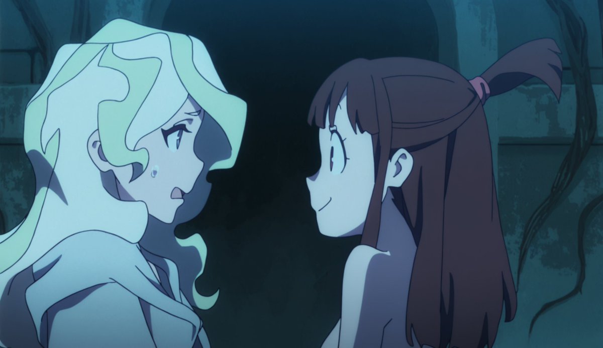 Akko need yuri ❤️💦