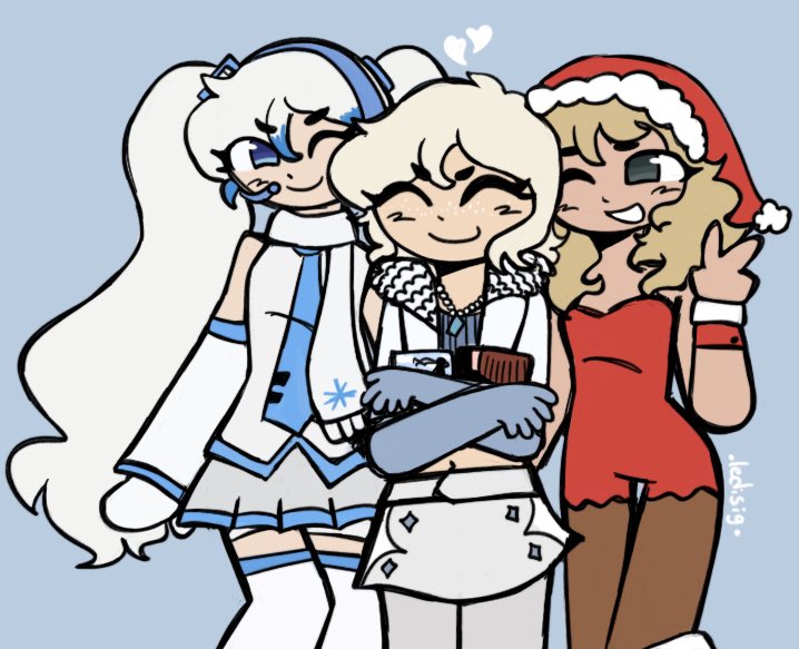 TWO DAYS UNTIL ALPINE LEXA RELEASES

i really love the winter icon skins, some of my fav artists atm