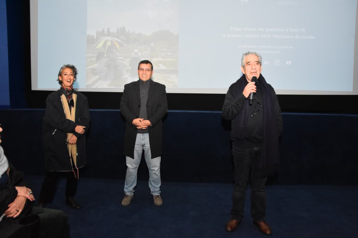 clb_klb's tweet image. Retour en images sur la projection de ce jeudi 18 décembre de “Ceux qui veillent” de la réalisatrice 🇧🇪🇲🇦 Karima Saïdi
Merci à nos membres &amp;amp; invités, au @CCMEOfficiel à @WB_Maroc au #CCM &amp;amp; à @HananeHarrath pour leur confiance &amp;amp; contribution à la réussite de cette belle soirée 🙏